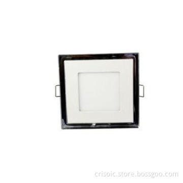 16W LED Flat Panel Lights 80 CRI 1520 Lumen Hotel Square Ce